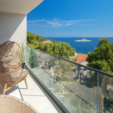 Crystal View - Zf Hvar Lägenhet Hvar Town
