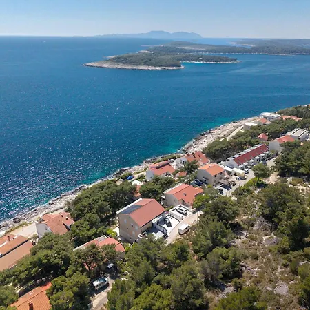 Crystal View - Zf Hvar شقة *