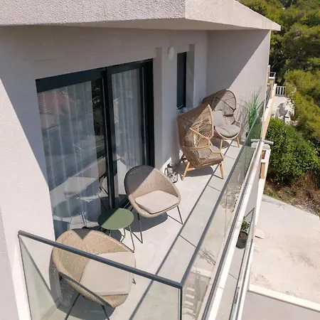 Crystal View - Zf Hvar Lägenhet
